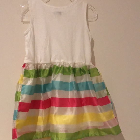 The Children’s Place Dress with Striped Skirt - Picture 7 of 8